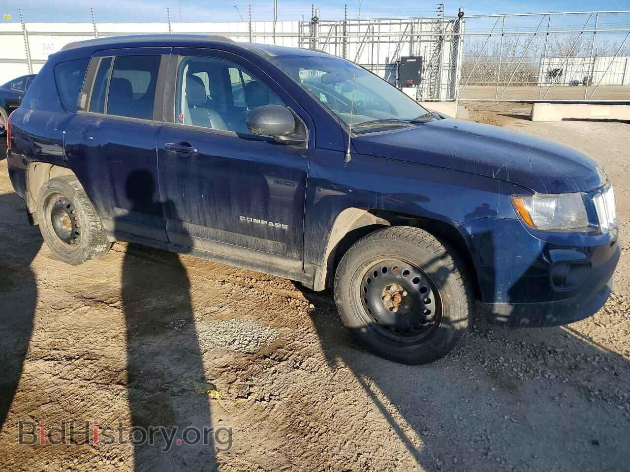 2014 JEEP COMPASS - VIN: 1C4NJDABXED625516 - Фото 4