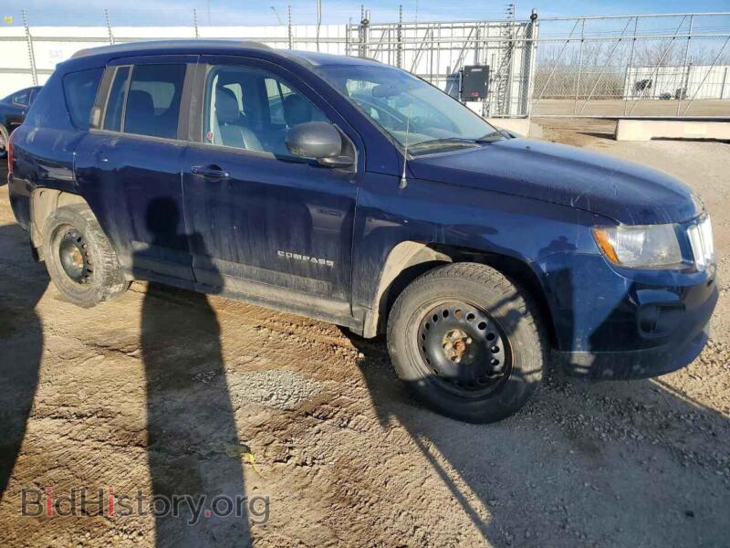 2014 Jeep COMPASS (VIN 1C4NJDABXED625516) — photo 4 of 13