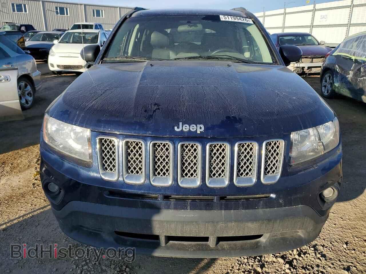 2014 JEEP COMPASS - VIN: 1C4NJDABXED625516 - Фото 5