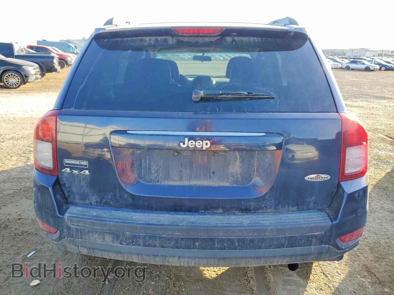 2014 JEEP COMPASS - VIN: 1C4NJDABXED625516 - Фото 6