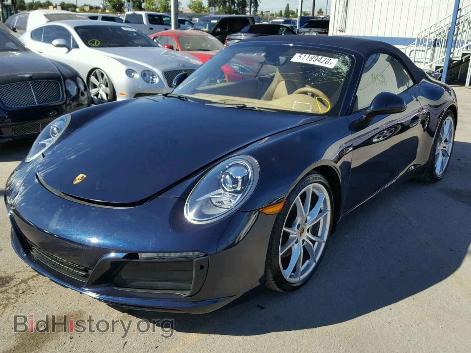 2017 PORSCHE 911 - VIN: WP0CA2A98HS141160 - Фото 2