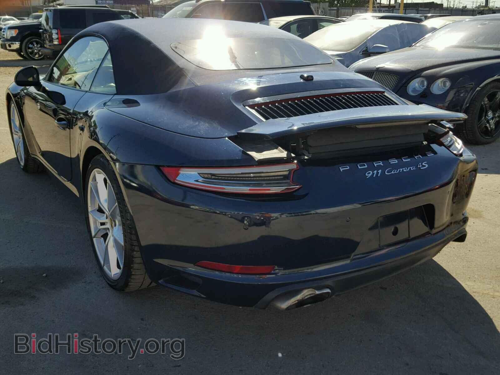 2017 PORSCHE 911 - VIN: WP0CA2A98HS141160 - Фото 3