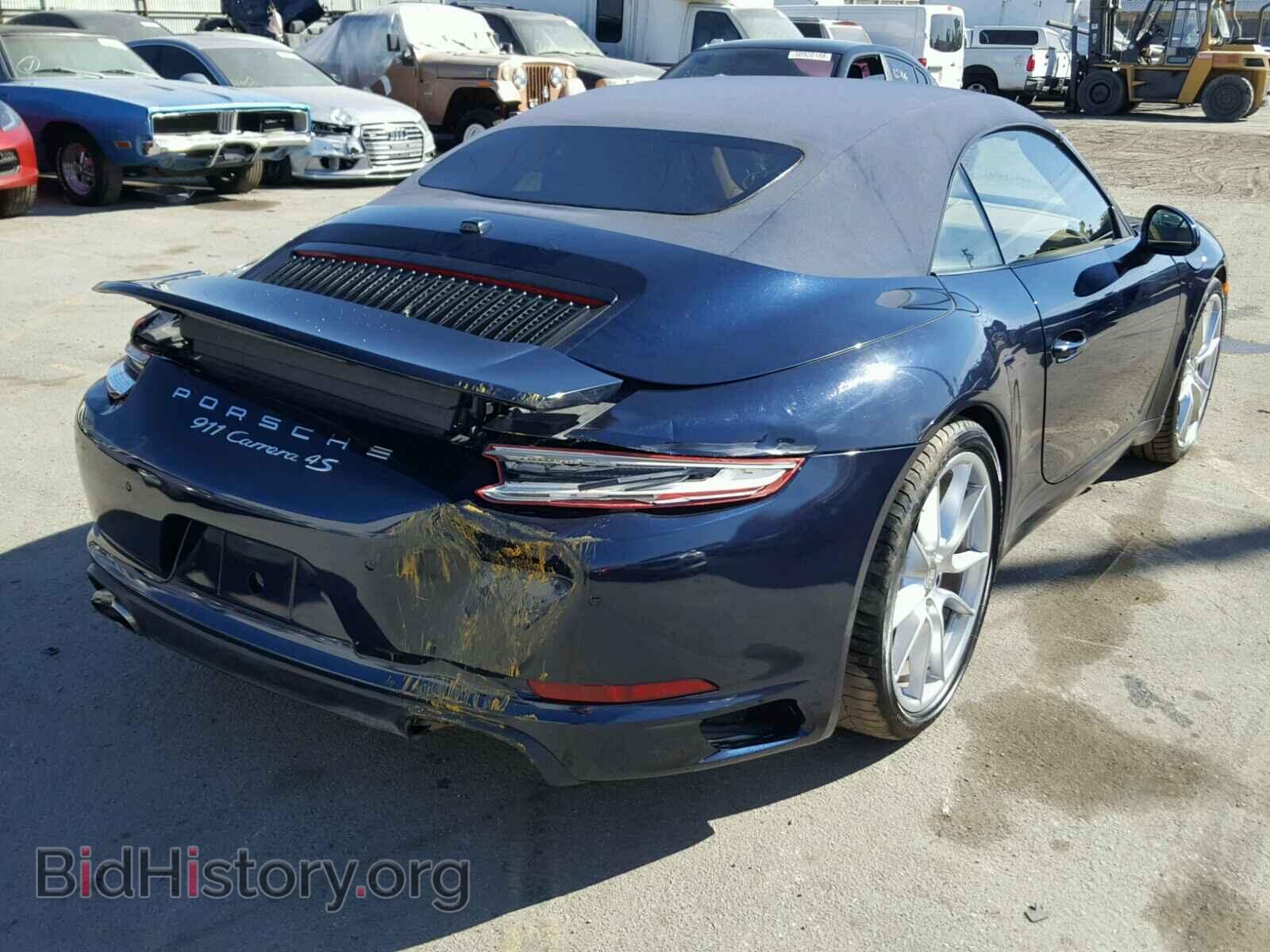 2017 PORSCHE 911 - VIN: WP0CA2A98HS141160 - Фото 4