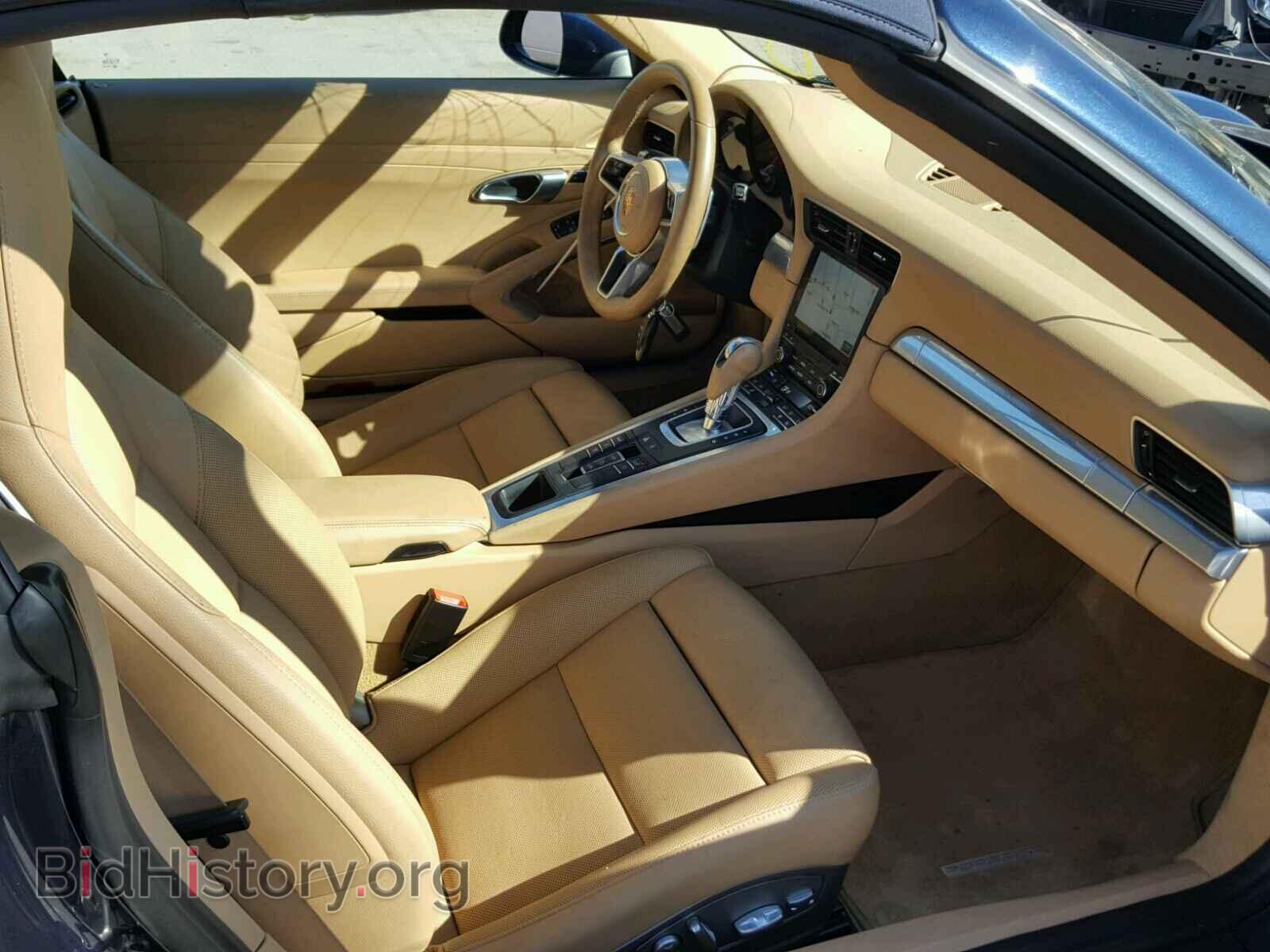 2017 PORSCHE 911 - VIN: WP0CA2A98HS141160 - Фото 5