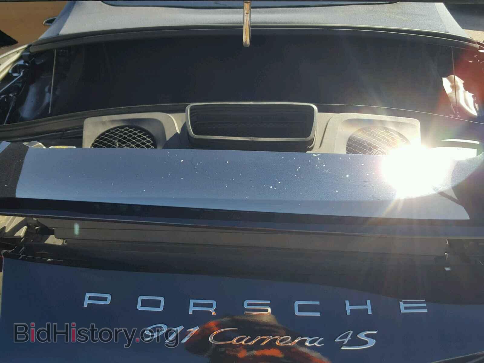 2017 PORSCHE 911 - VIN: WP0CA2A98HS141160 - Фото 7