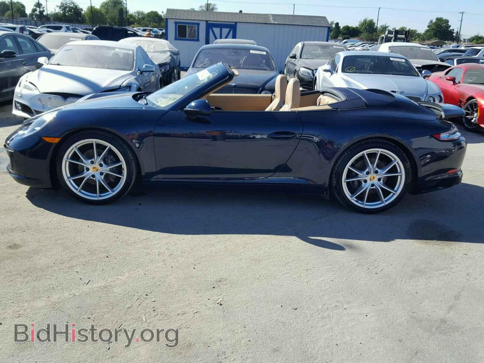 2017 PORSCHE 911 - VIN: WP0CA2A98HS141160 - Фото 9