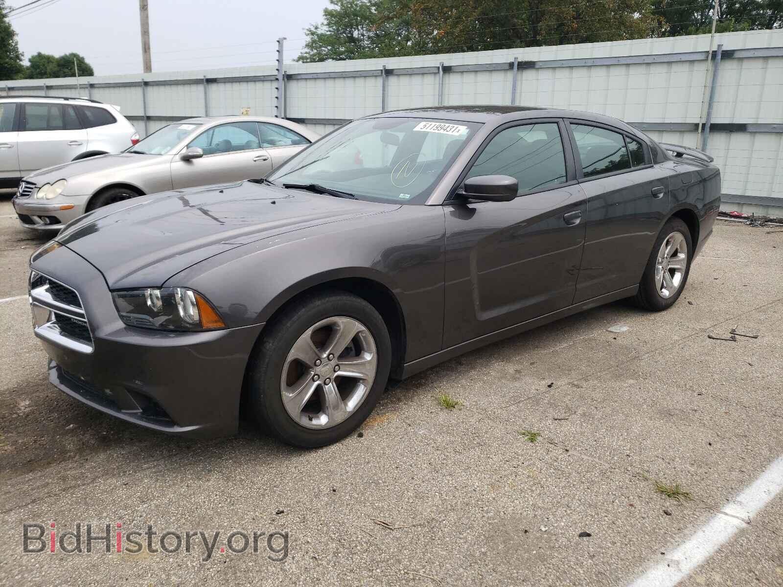 2014 DODGE CHARGER - VIN: 2C3CDXBG0EH300648 - Фото 2