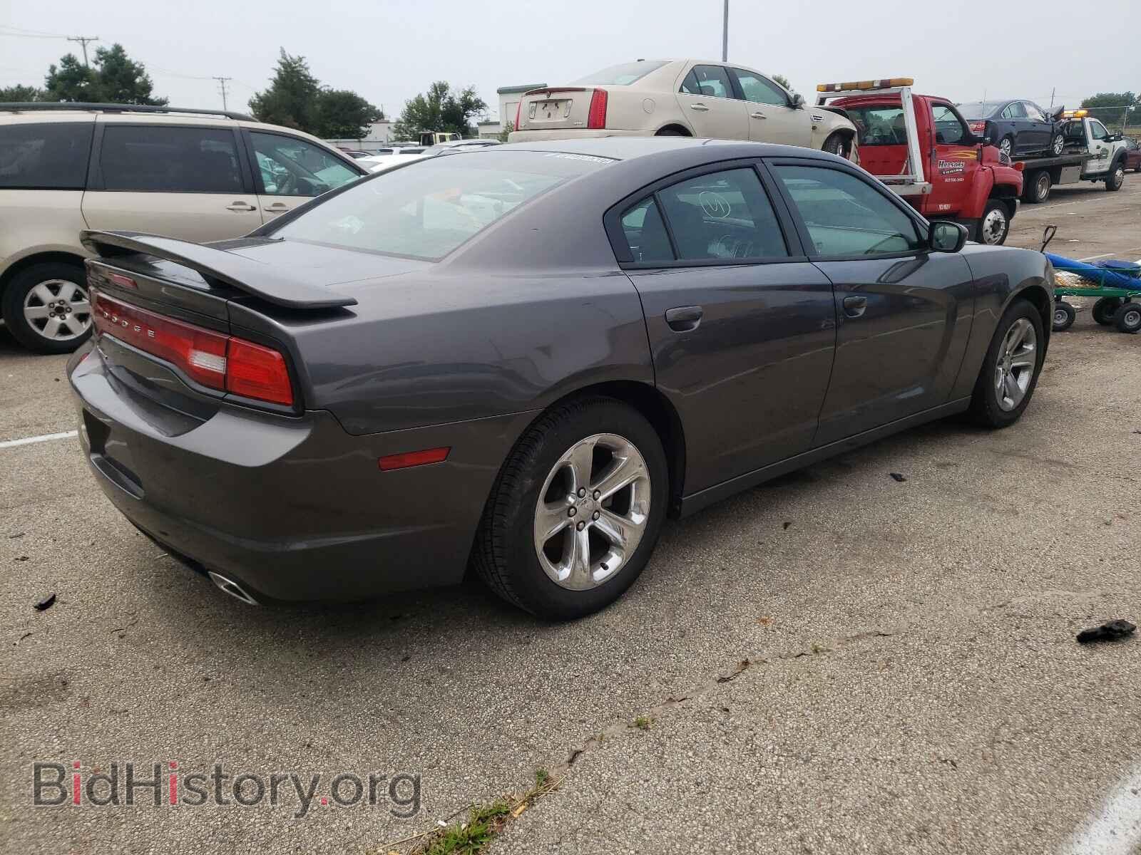 2014 DODGE CHARGER - VIN: 2C3CDXBG0EH300648 - Фото 4