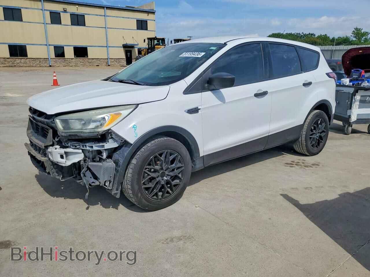 Фотография 1FMCU0F76HUC65804 - FORD ESCAPE 2017