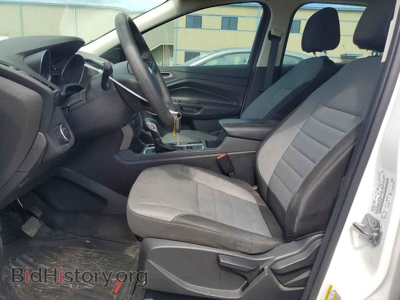 2017 FORD ESCAPE - VIN: 1FMCU0F76HUC65804 - Фото 7