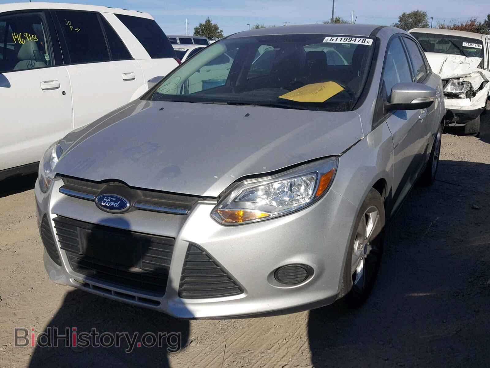 2014 FORD FOCUS - VIN: 1FADP3F27EL350664 - Фото 2