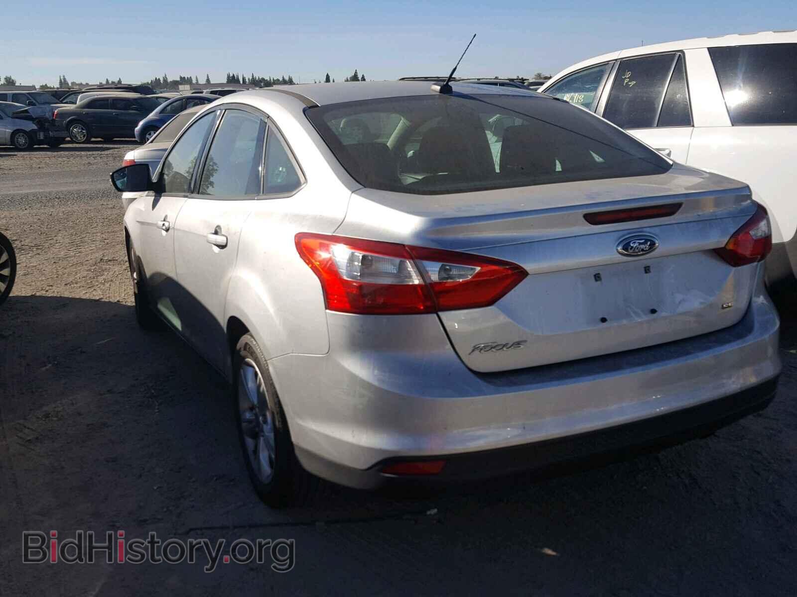 2014 FORD FOCUS - VIN: 1FADP3F27EL350664 - Фото 3