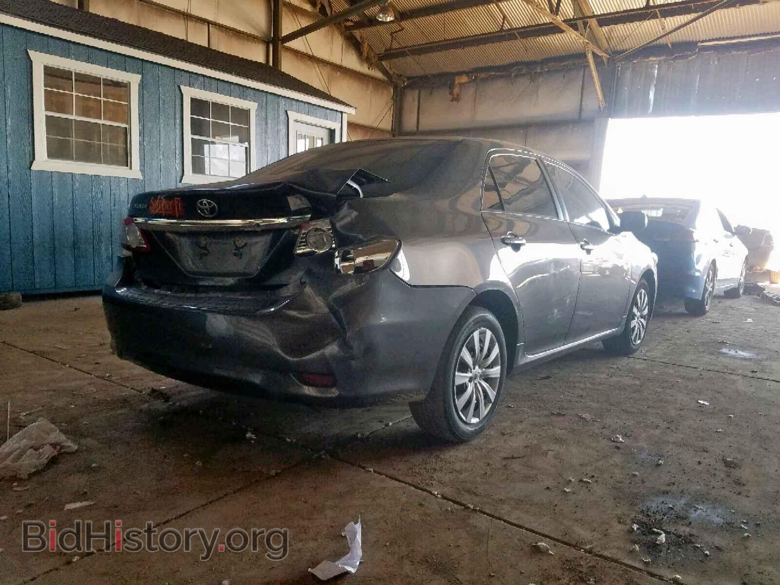 2012 TOYOTA COROLLA BA - VIN: 5YFBU4EE9CP042721 - Фото 4