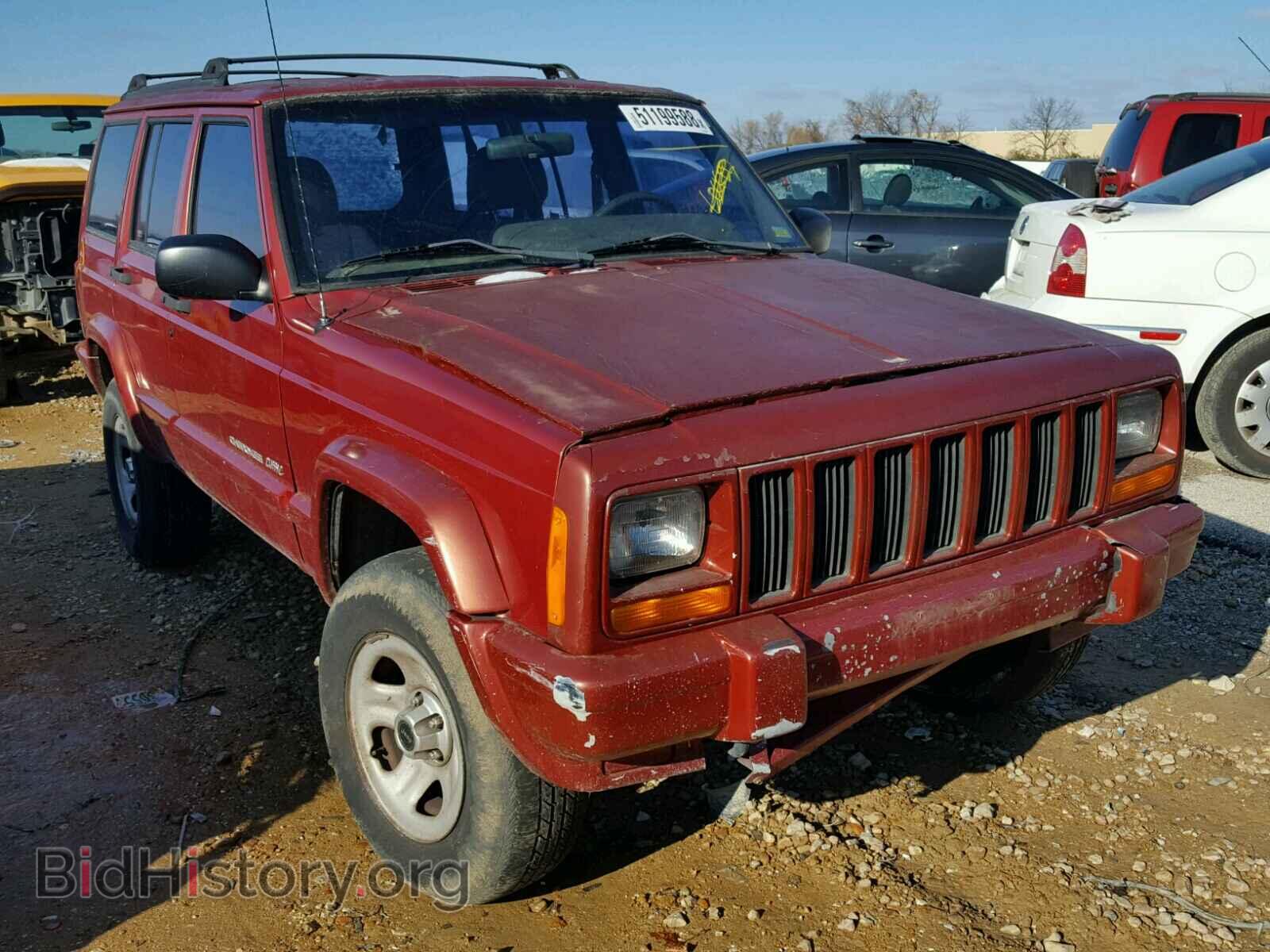 Photo  - JEEP CHEROKEE S 1999