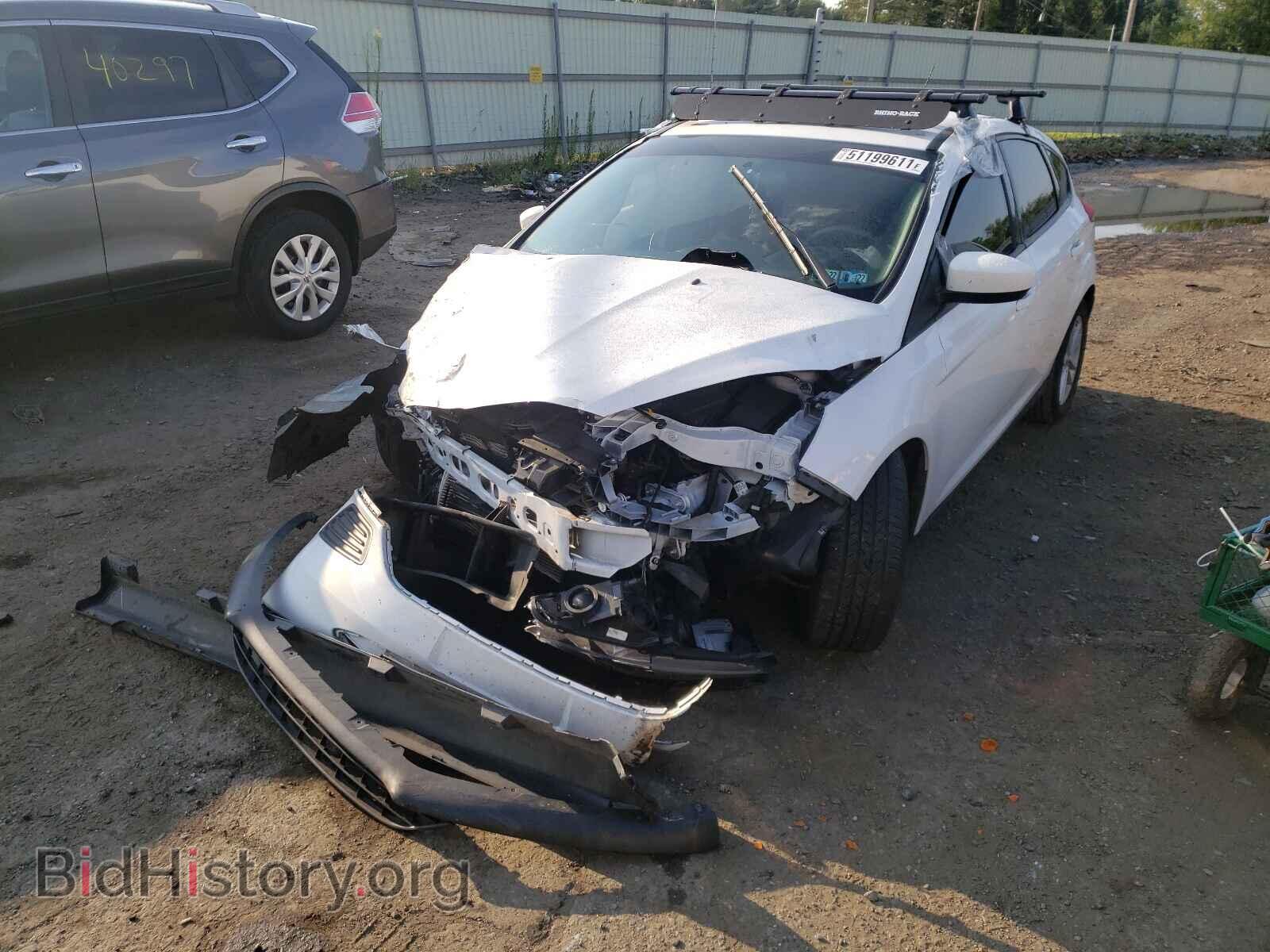 2018 FORD FOCUS - VIN: 1FADP3K20JL274608 - Фото 2