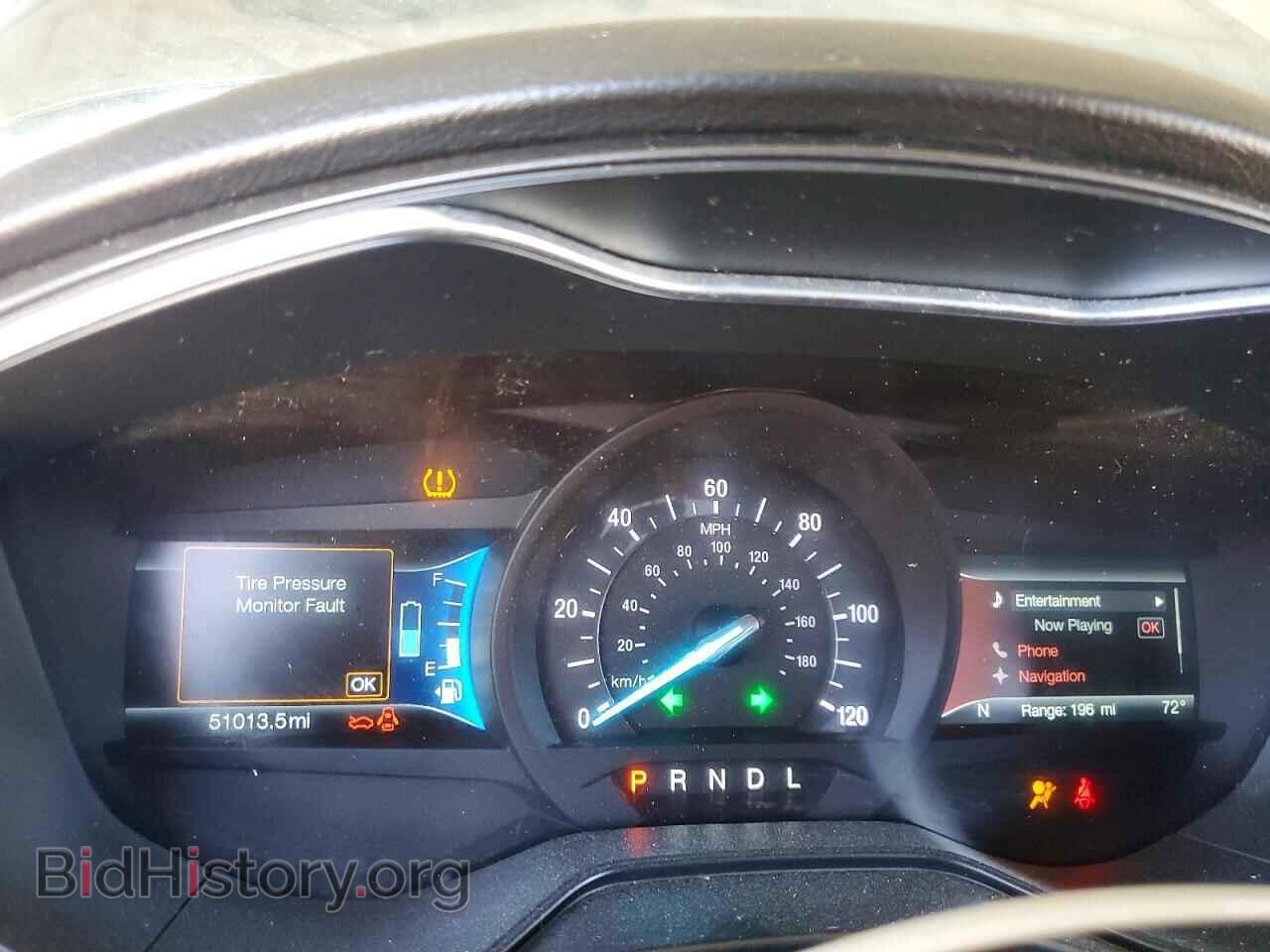 2019 FORD FUSION - VIN: 3FA6P0RU4KR185576 - Фото 9