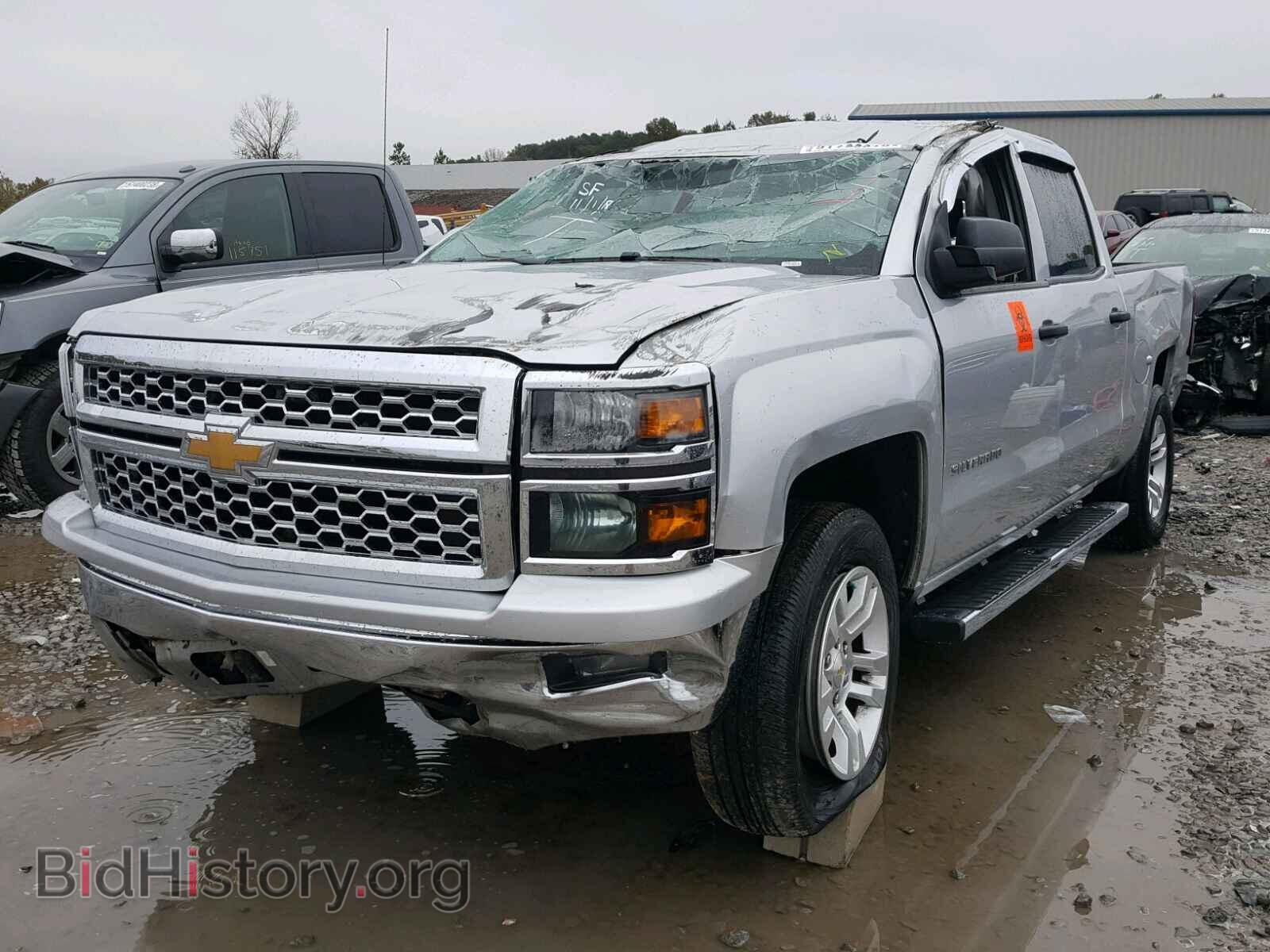 2014 CHEVROLET SILVERADO - VIN: 3GCPCREC8EG202150 - Photo 2