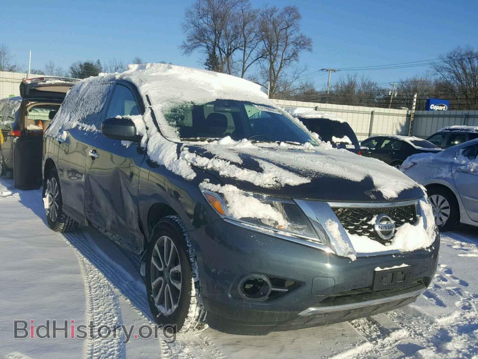 Фотография 5N1AR2MM4EC685222 - NISSAN PATHFINDER 2014