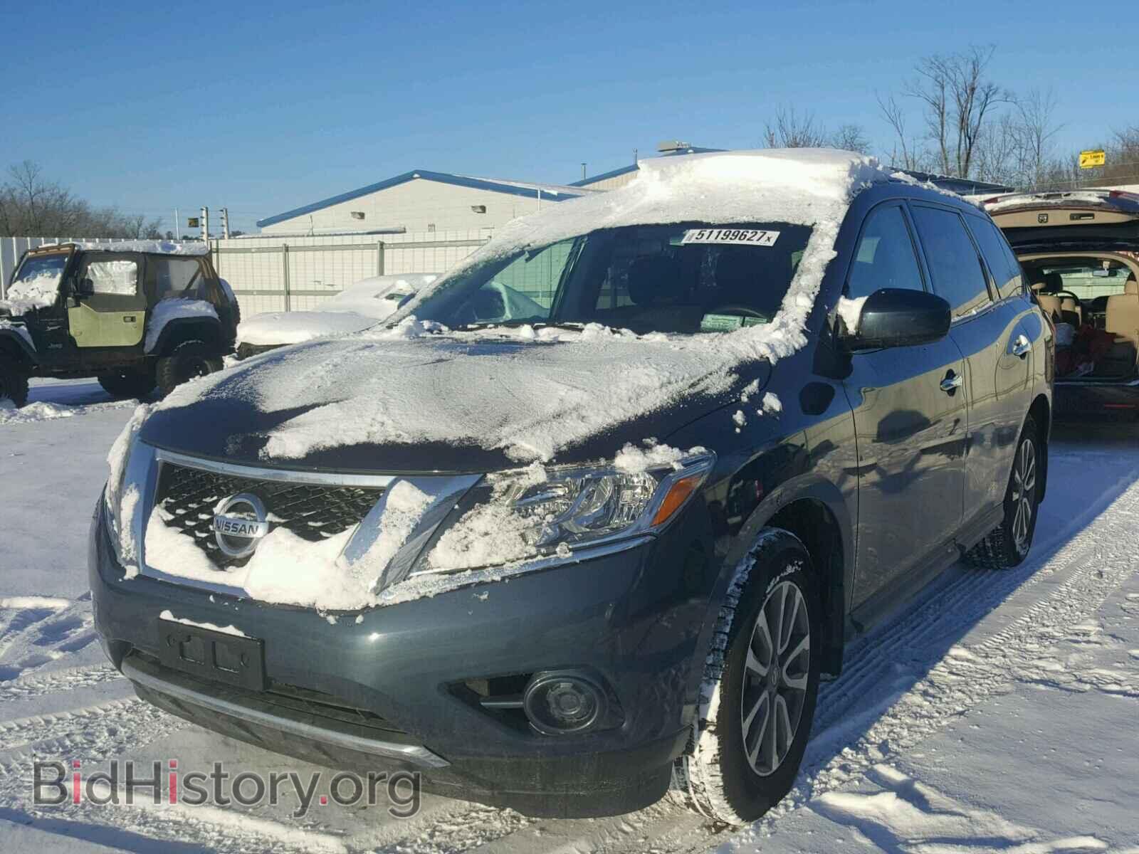 2014 NISSAN PATHFINDER - VIN: 5N1AR2MM4EC685222 - Фото 2