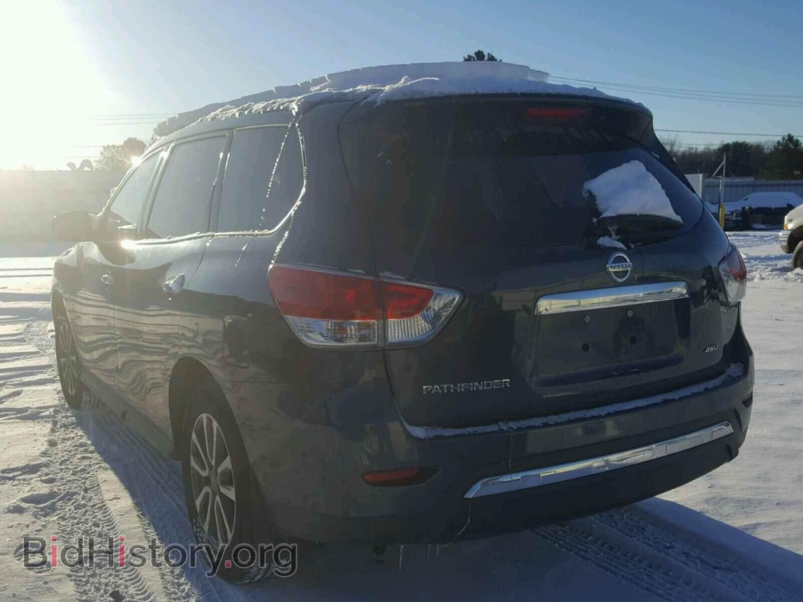 2014 NISSAN PATHFINDER - VIN: 5N1AR2MM4EC685222 - Фото 3
