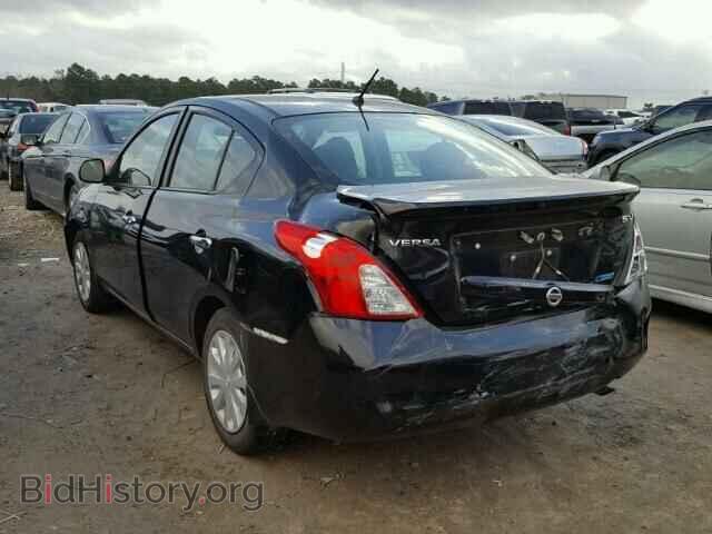 2012 NISSAN VERSA - VIN: 3N1CN7AP1CL942331 - Фото 3