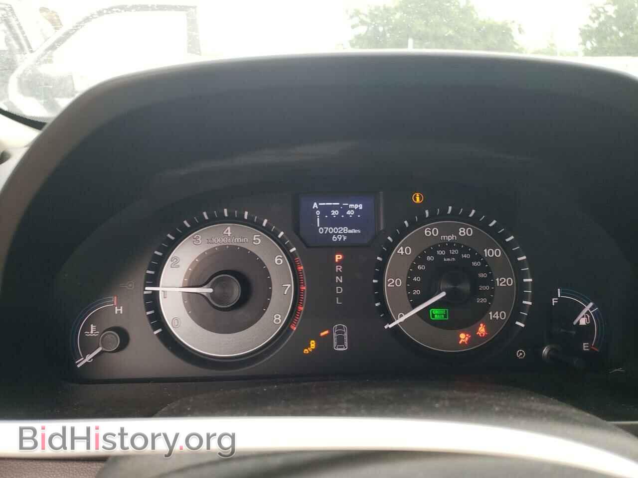 2013 HONDA ODYSSEY - VIN: 5FNRL5H90DB007794 - Фото 9