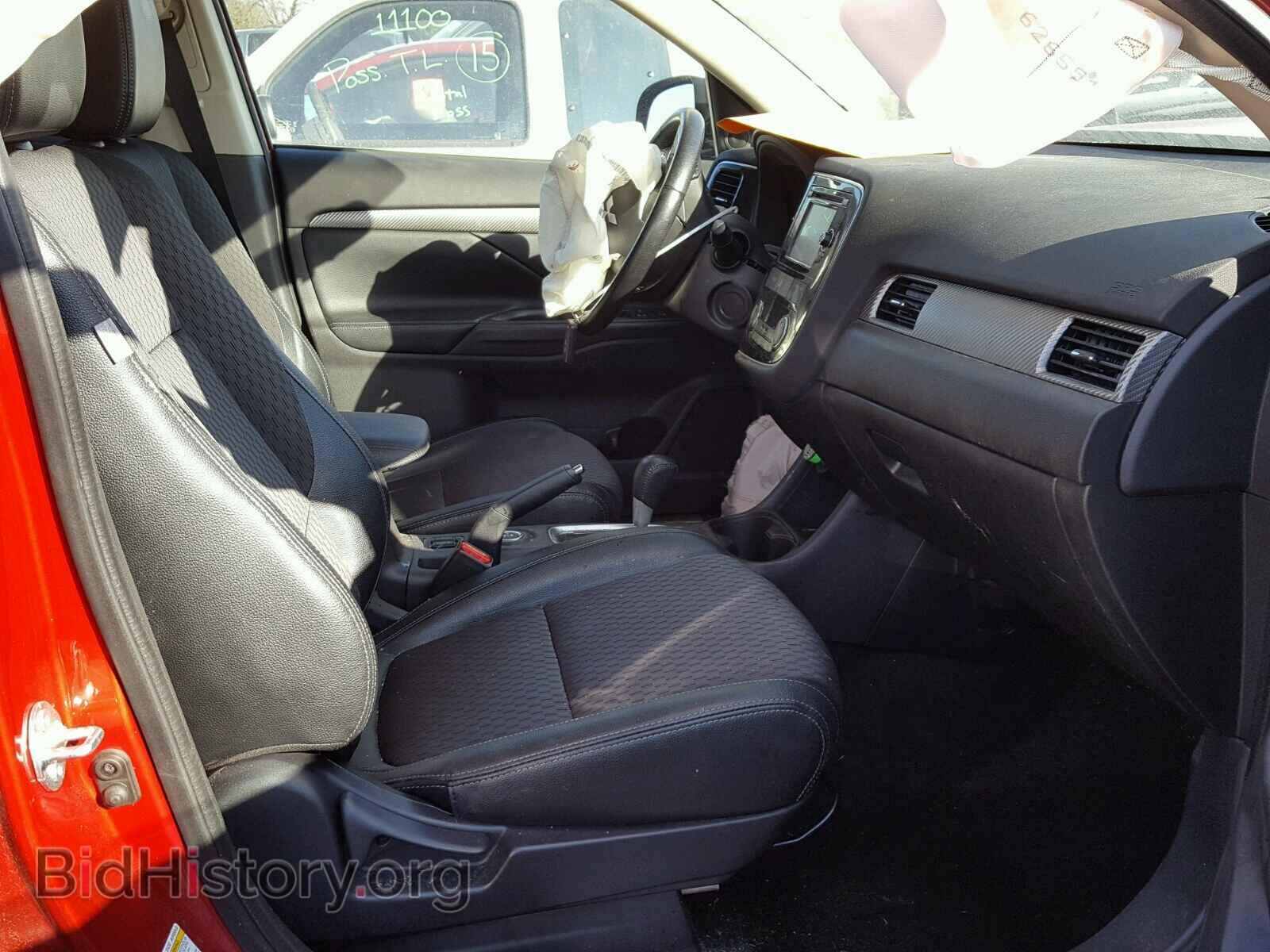 2015 MITSUBISHI OUTLANDER - VIN: JA4AZ3A33FZ010248 - Фото 5