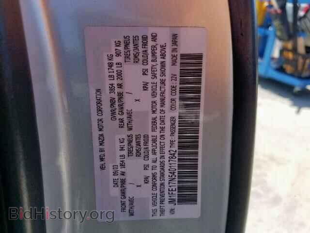 2004 MAZDA RX8 - VIN: JM1FE17N540117842 - Фото 10
