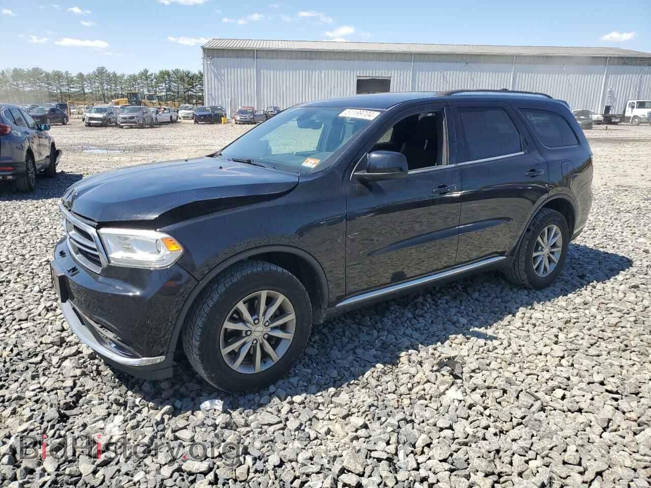 Photo 1C4RDJAG2HC958077 - DODGE DURANGO 2017