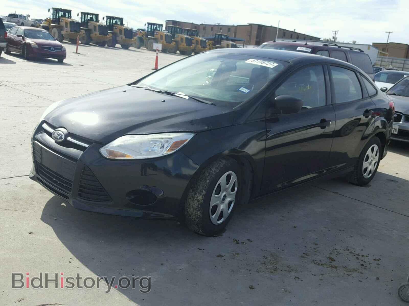 2013 FORD FOCUS - VIN: 1FADP3E20DL141380 - Photo 2