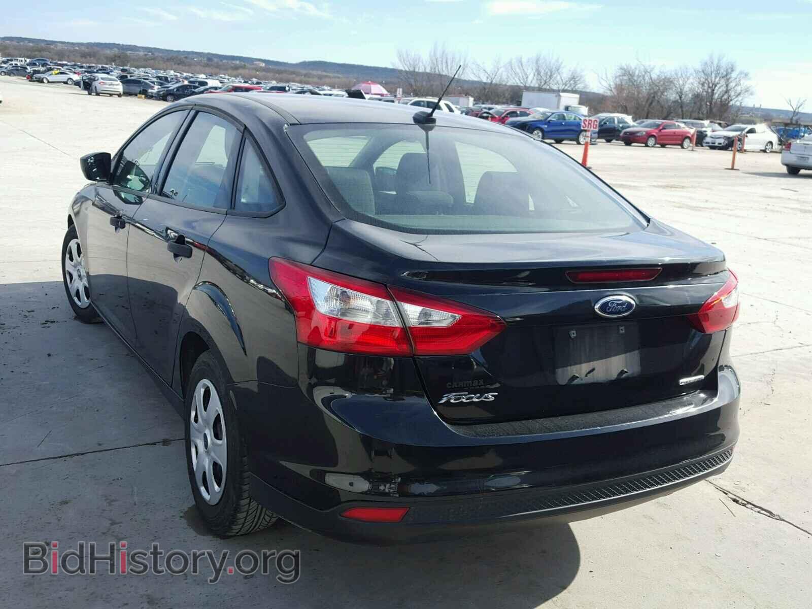 2013 FORD FOCUS - VIN: 1FADP3E20DL141380 - Photo 3