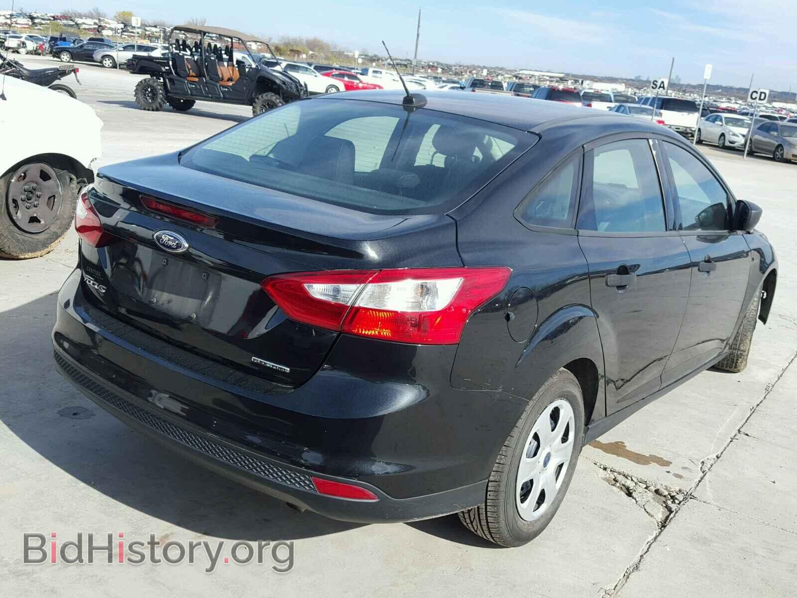 2013 FORD FOCUS - VIN: 1FADP3E20DL141380 - Photo 4