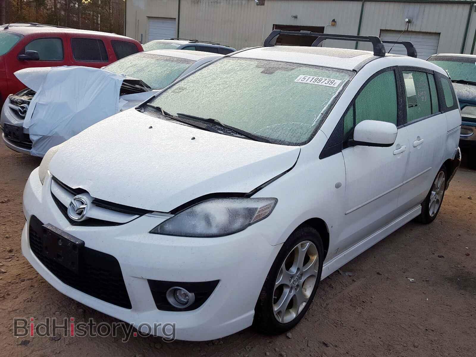 2008 MAZDA 5 - VIN: JM1CR293180316076 - Фото 2