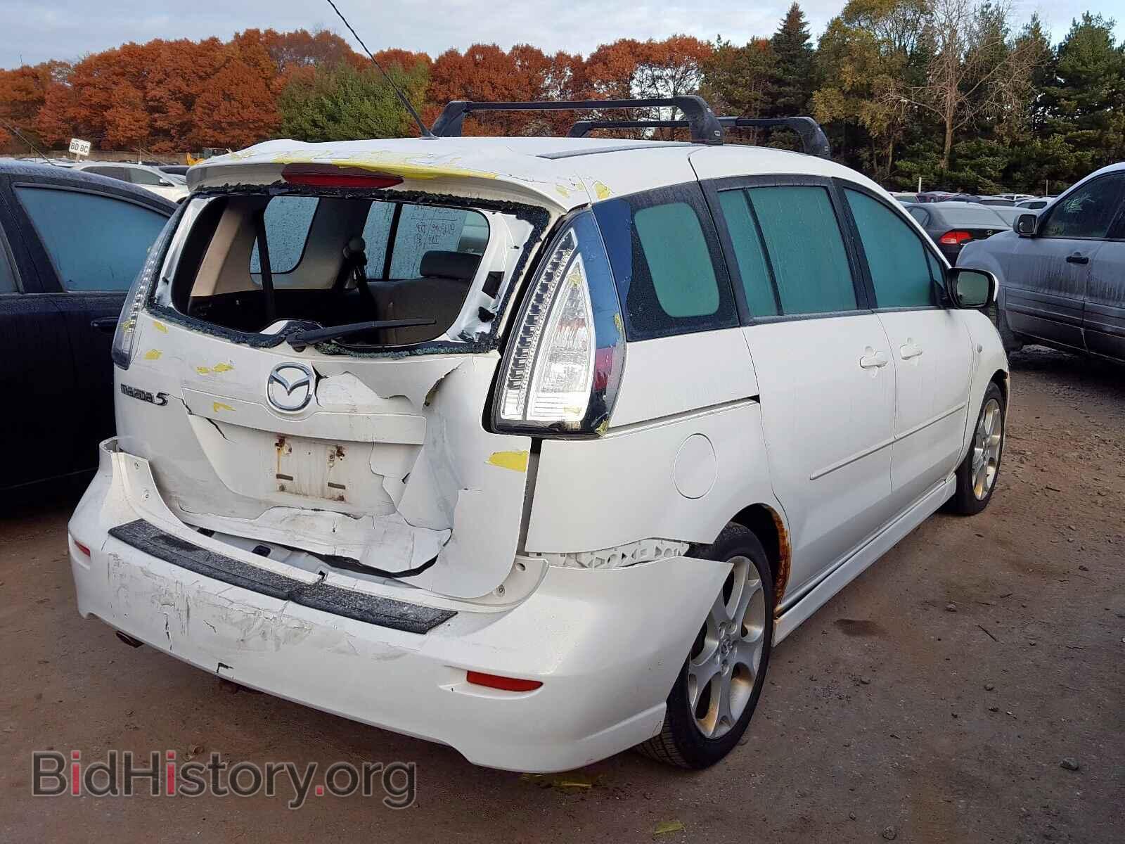 2008 MAZDA 5 - VIN: JM1CR293180316076 - Фото 4
