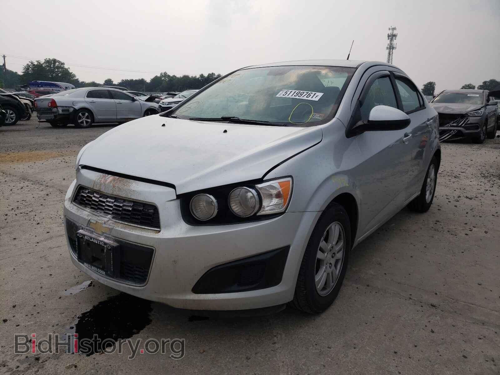 2012 CHEVROLET SONIC - VIN: 1G1JB5SH2C4200463 - Фото 2