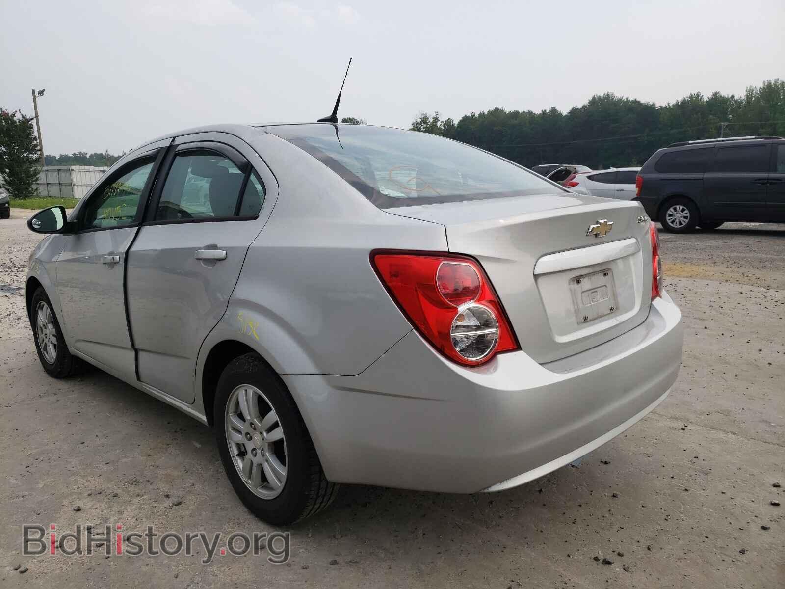 2012 CHEVROLET SONIC - VIN: 1G1JB5SH2C4200463 - Фото 3