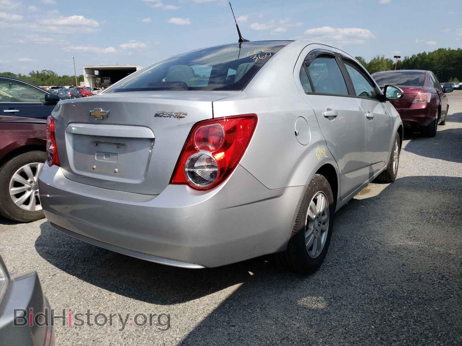 2012 CHEVROLET SONIC - VIN: 1G1JB5SH2C4200463 - Фото 4