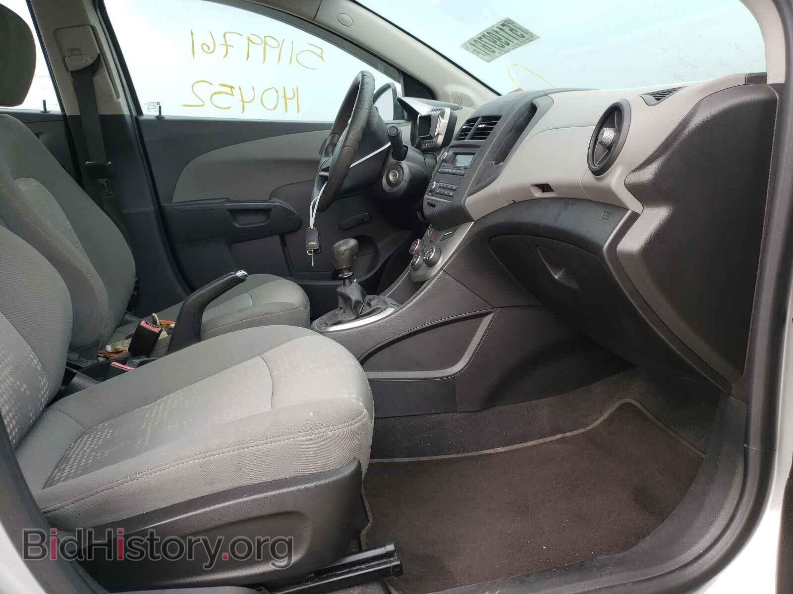 2012 CHEVROLET SONIC - VIN: 1G1JB5SH2C4200463 - Фото 5