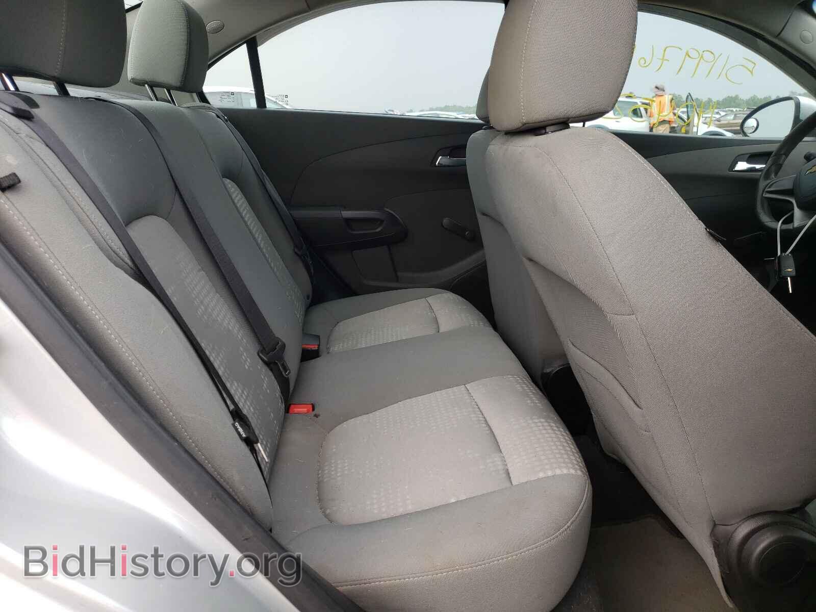 2012 CHEVROLET SONIC - VIN: 1G1JB5SH2C4200463 - Фото 6