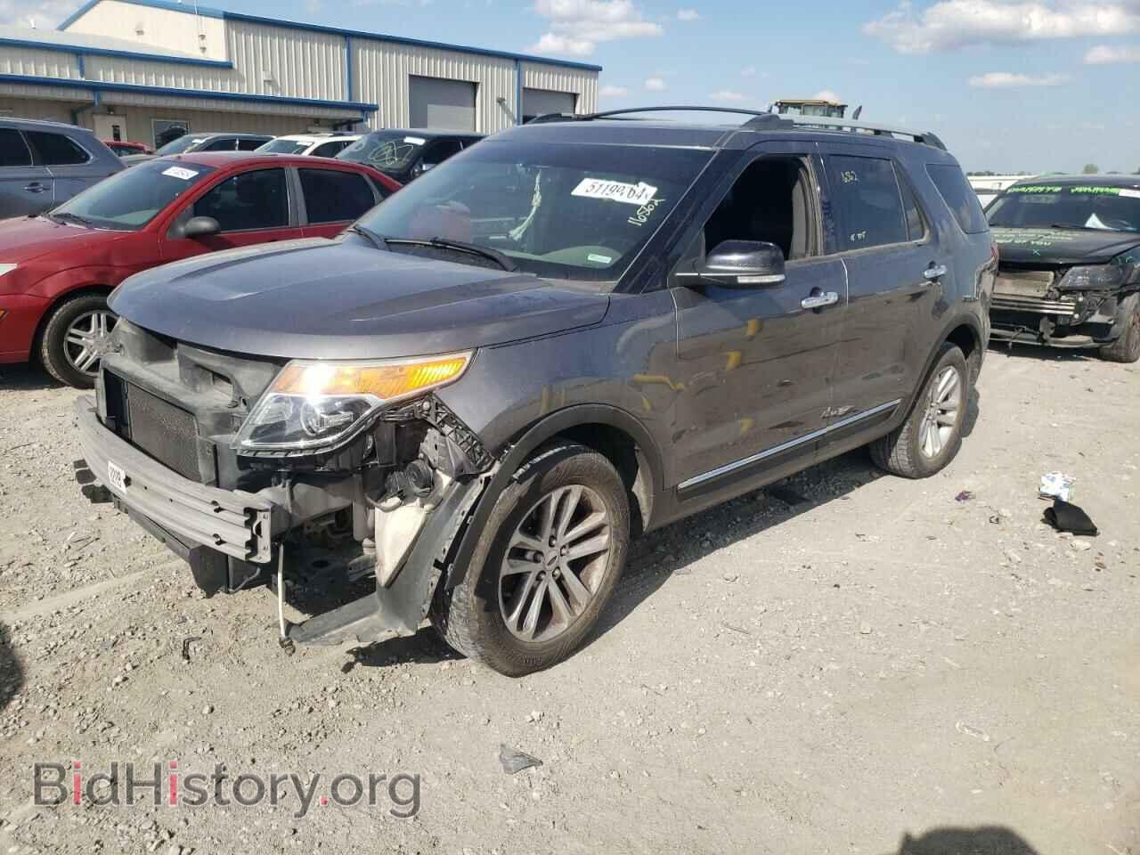 Photo 1FM5K7D84EGA42450 - FORD EXPLORER 2014