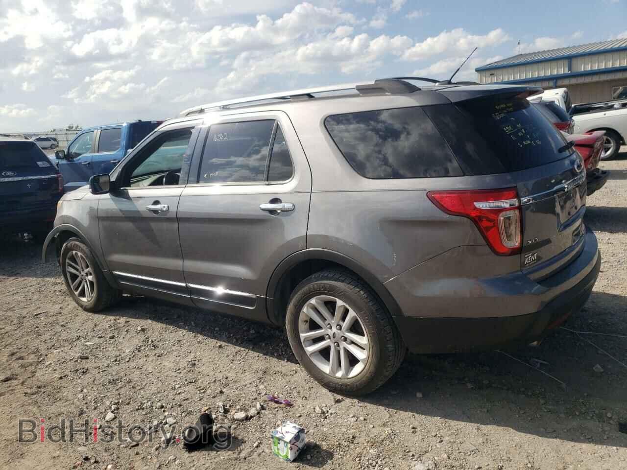 2014 FORD EXPLORER - VIN: 1FM5K7D84EGA42450 - Photo 2