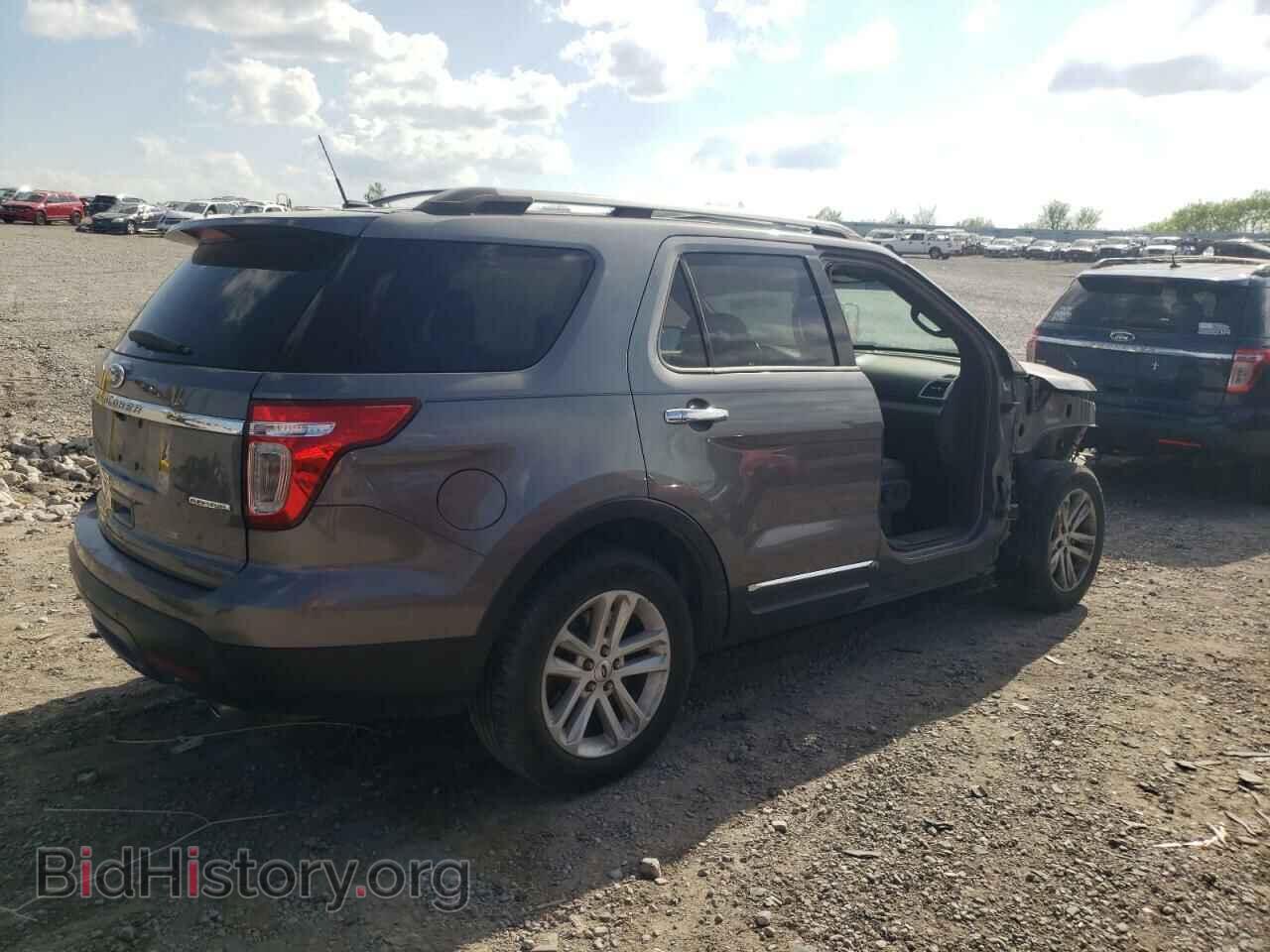 2014 FORD EXPLORER - VIN: 1FM5K7D84EGA42450 - Photo 3