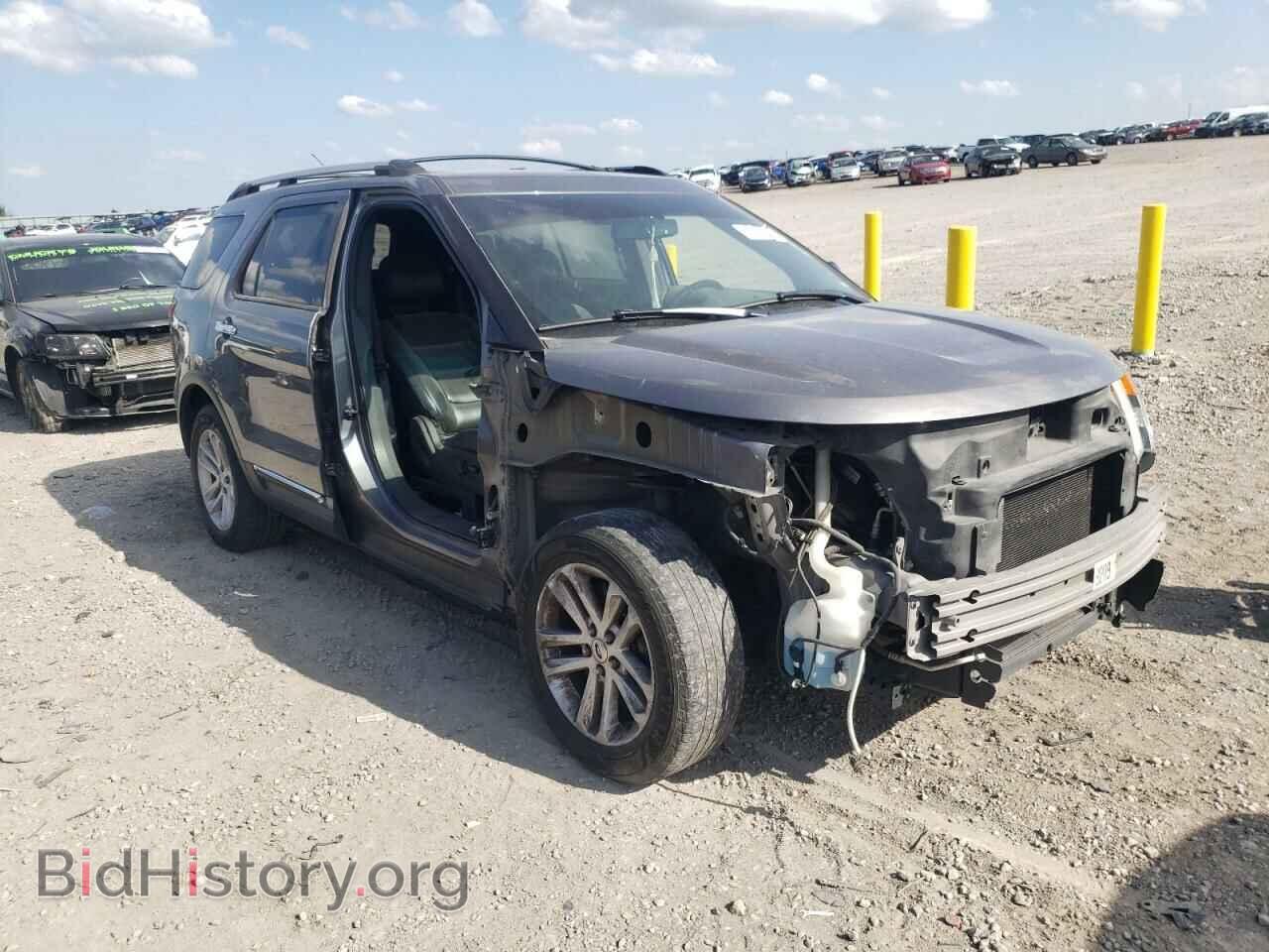 2014 FORD EXPLORER - VIN: 1FM5K7D84EGA42450 - Photo 4