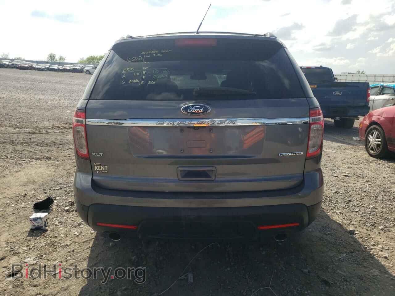 2014 FORD EXPLORER - VIN: 1FM5K7D84EGA42450 - Photo 6
