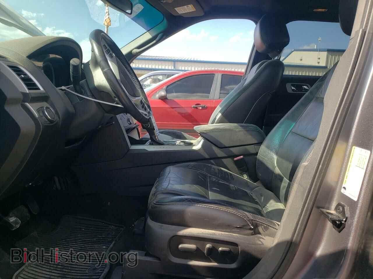 2014 FORD EXPLORER - VIN: 1FM5K7D84EGA42450 - Photo 7