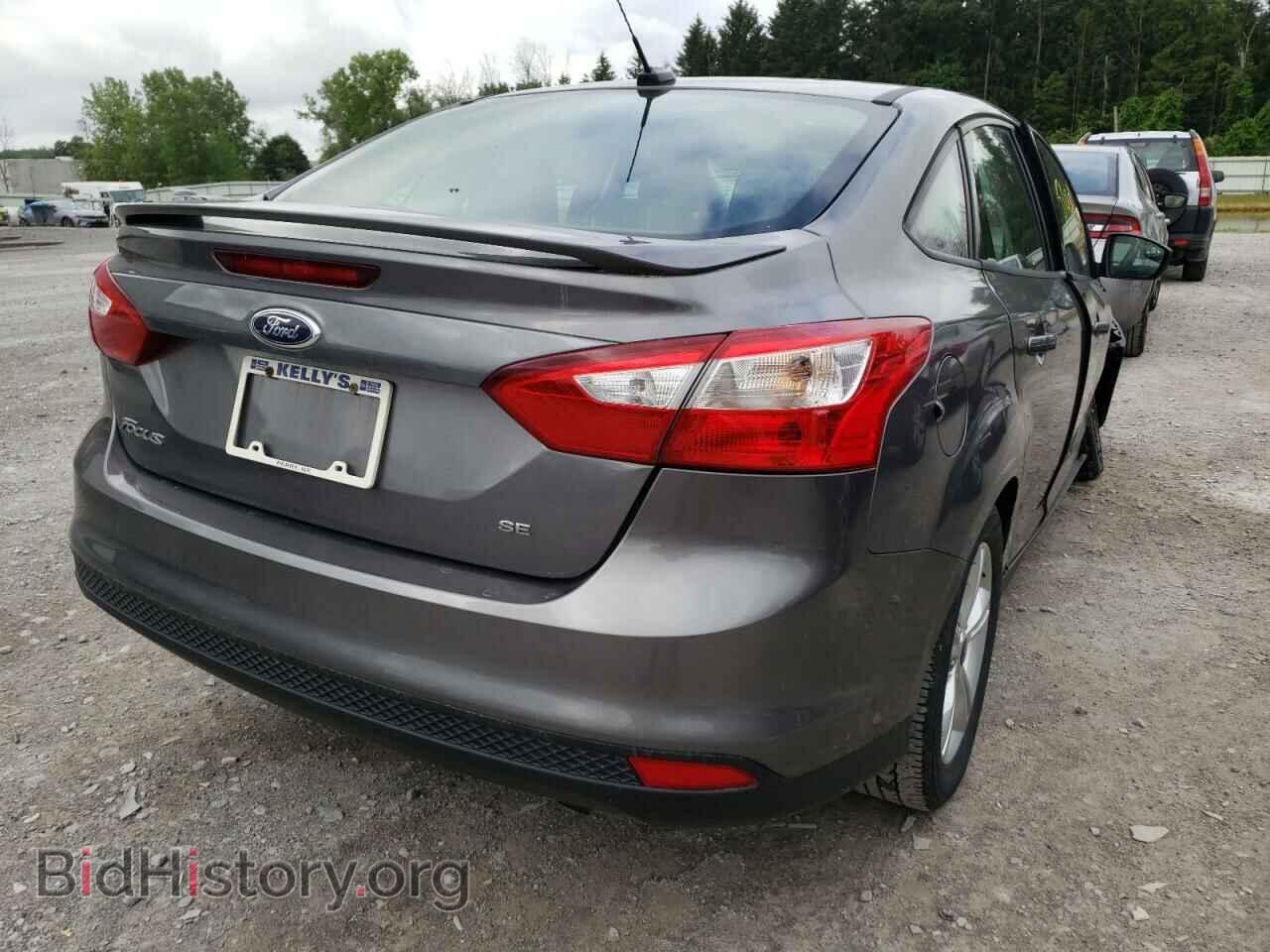 2012 FORD FOCUS - VIN: 1FAHP3F21CL134582 - Photo 4
