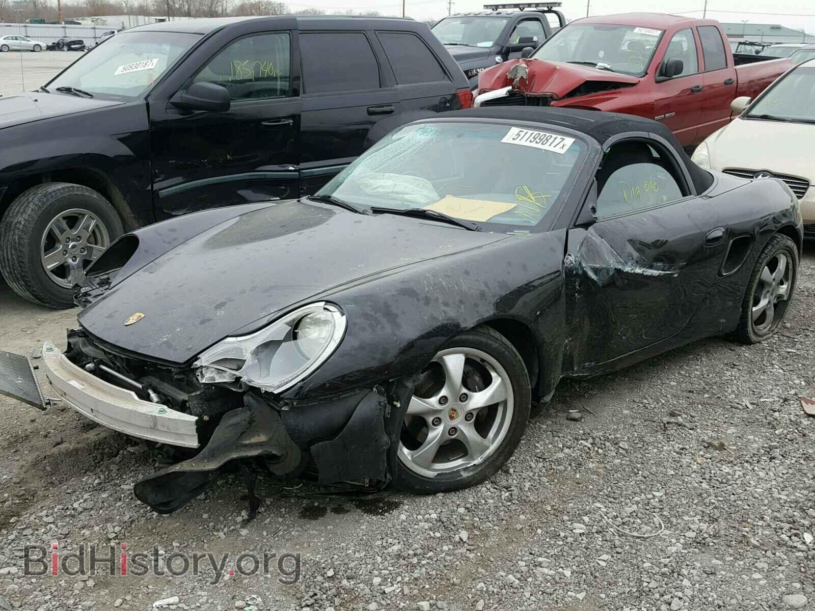 2001 PORSCHE BOXSTER - VIN: WP0CA29851U625955 - Фото 2