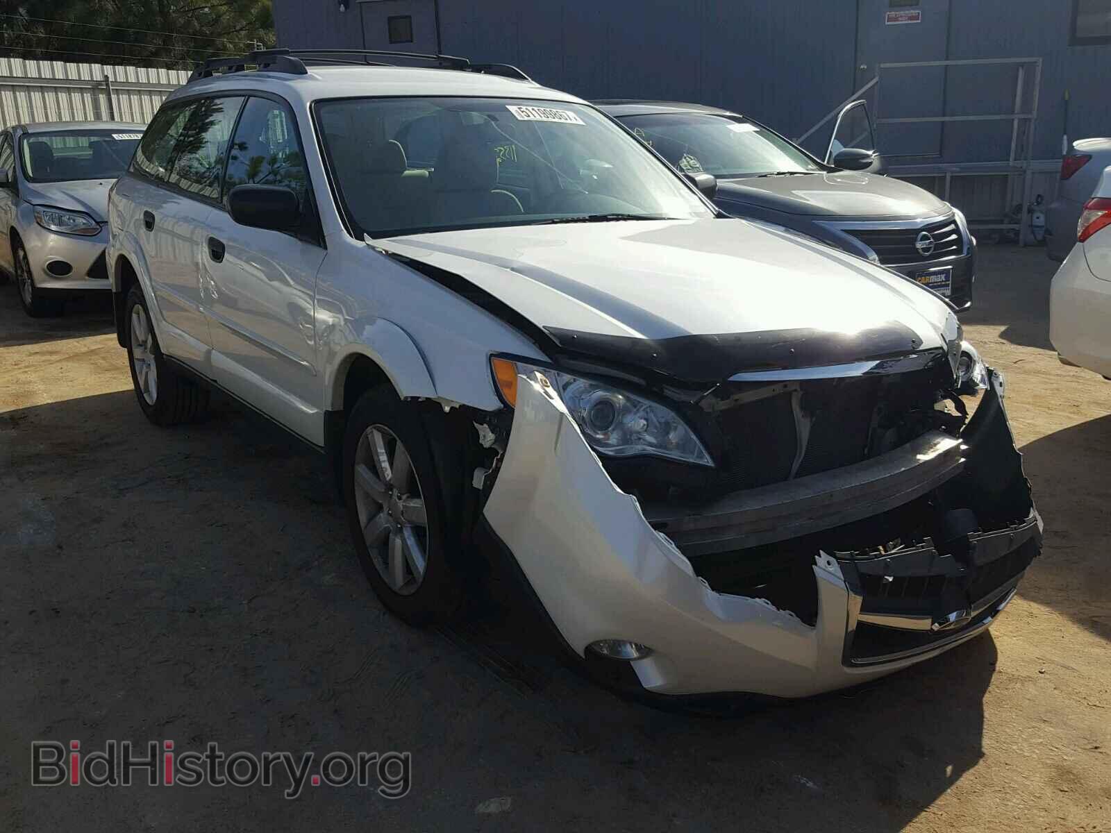 Фотография 4S4BP61C587365417 - SUBARU OUTBACK 2008