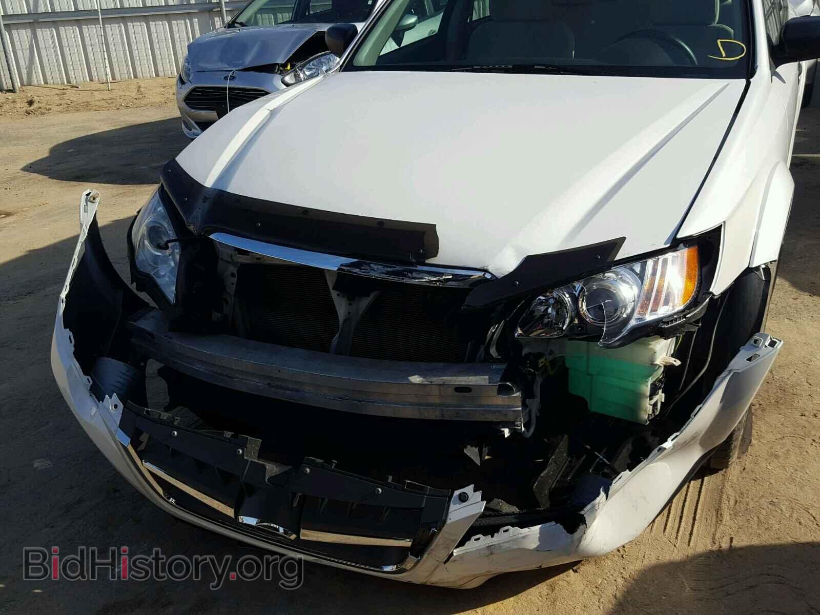 2008 SUBARU OUTBACK - VIN: 4S4BP61C587365417 - Фото 9