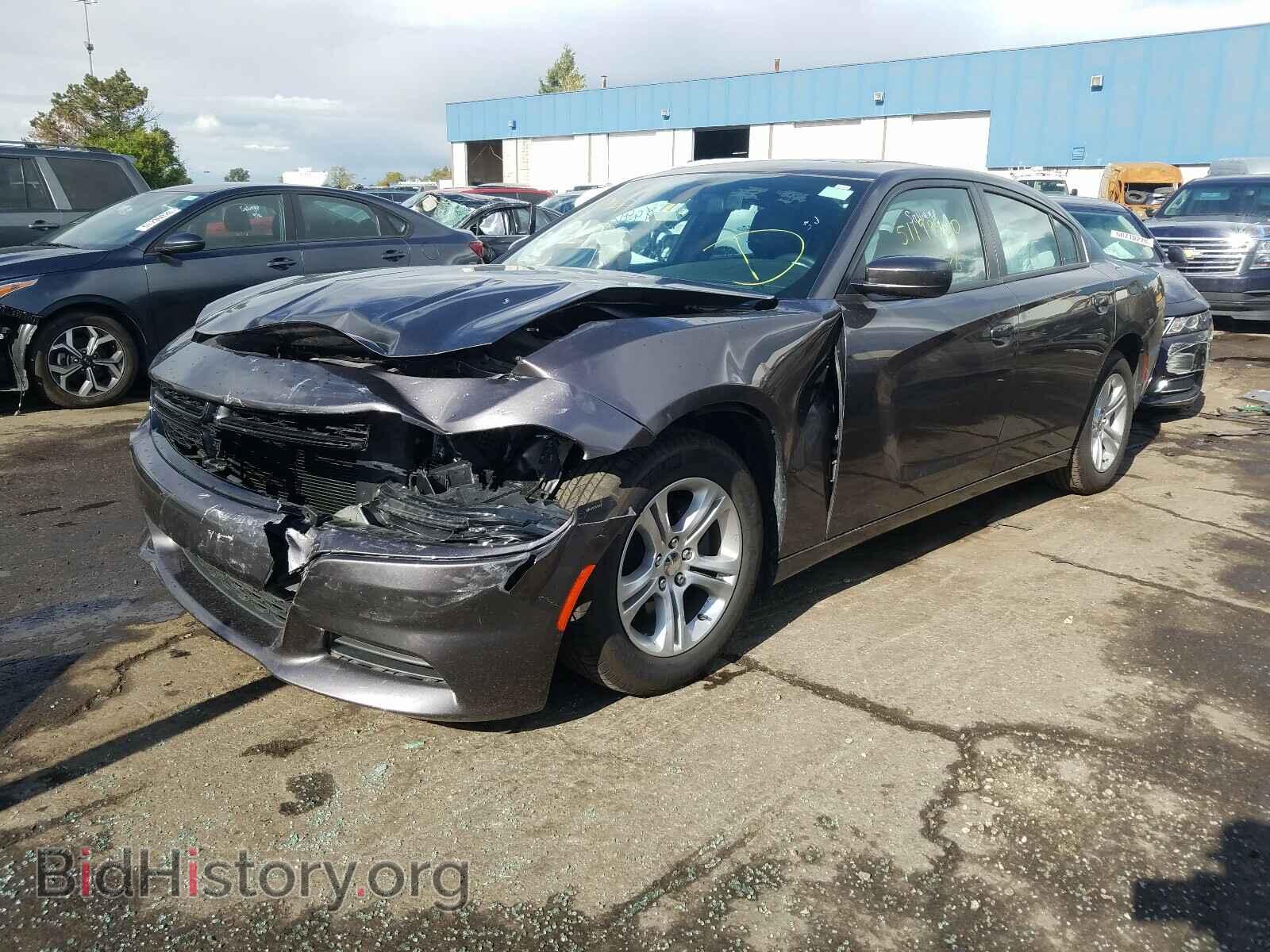 2019 DODGE CHARGER - VIN: 2C3CDXBG4KH638534 - Фото 2